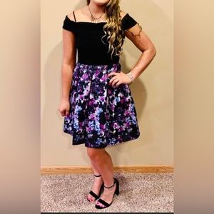 Homecoming dress. Size 4 $50